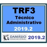 TRF 3 (TRF3) - Técnico Administrativo - Damásio 2019